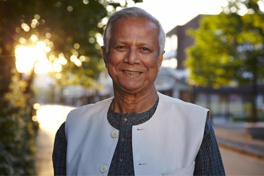 Conheça Muhammad Yunus