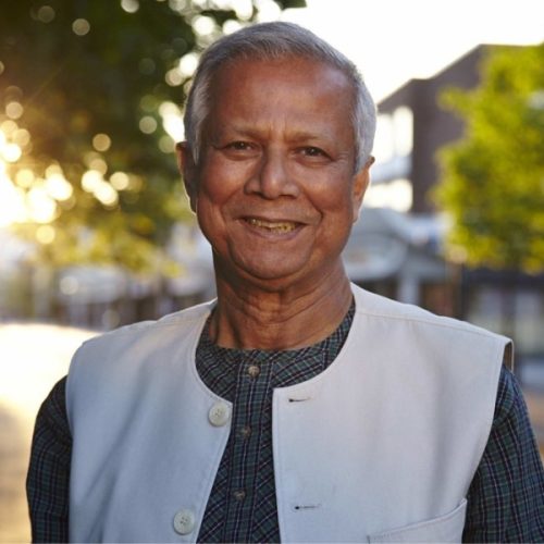 Conheça Muhammad Yunus