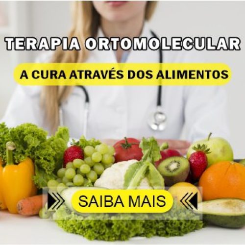 Transforme a sua saúde usando a  alimentação como remédio! 